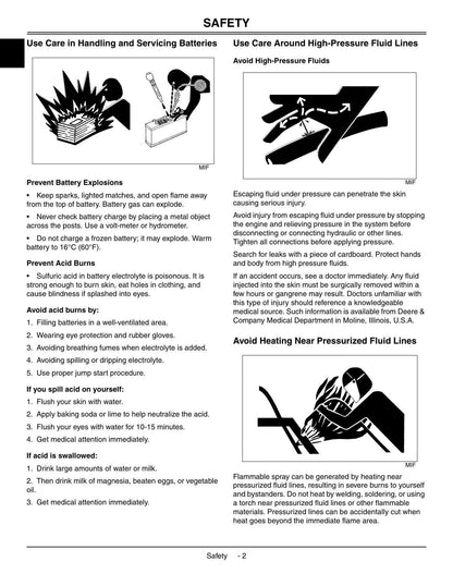 John Deere ProGator 2020A 2030A UTV Service Manual | 2007-2011 - sample page 7