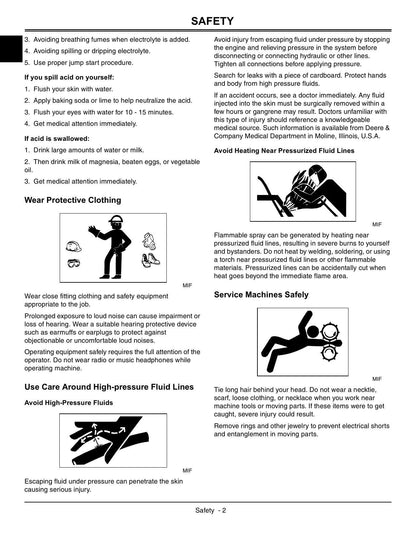 John Deere Gator XUV 620I UTV Service Manual | 2011-2015 - sample page 7
