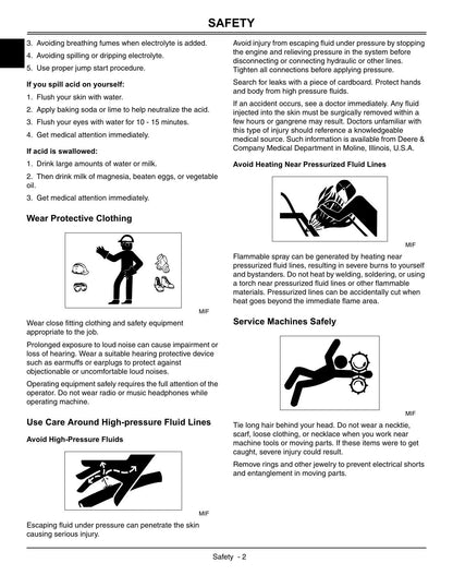 John Deere Gator XUV 825I UTV Service Manual | 2010-2014 - sample page 5
