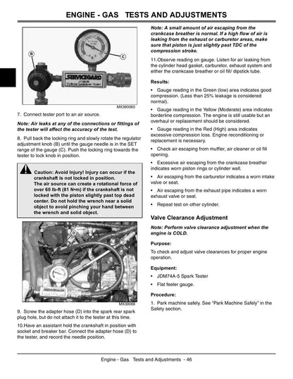 John Deere Gator XUV 620I UTV Service Manual | 2011-2015 - sample page 2