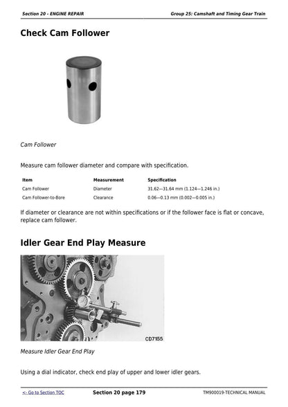 John Deere 5103 5203 5303 5403 5204 Tractor Service Manual | 2013-2017 - sample page 2