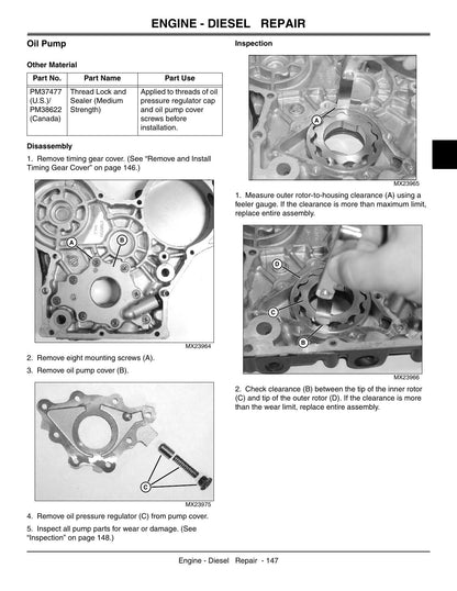 John Deere ProGator 2020A 2030A UTV Service Manual | 2007-2011 - sample page 2