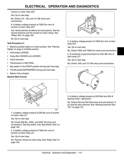 John Deere Gator TX TX Turf UTV Service Manual | 2004-2008 - sample page 4