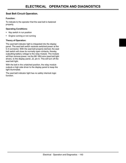 John Deere Gator XUV 825I UTV Service Manual | 2010-2014 - sample page 6