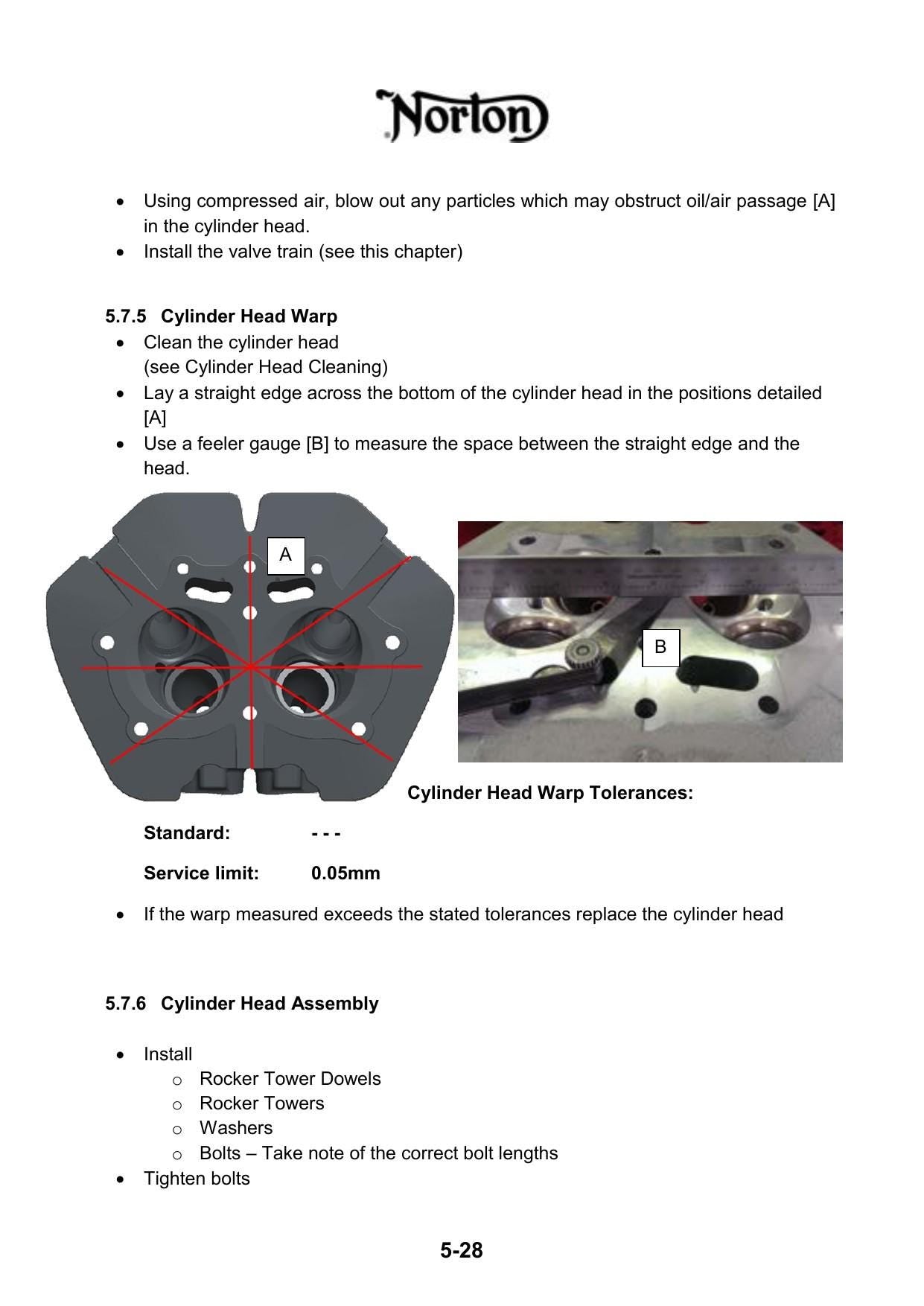 Norton Commando 961 Motorcycle Service Manual | 2013-2017 - sample page 2