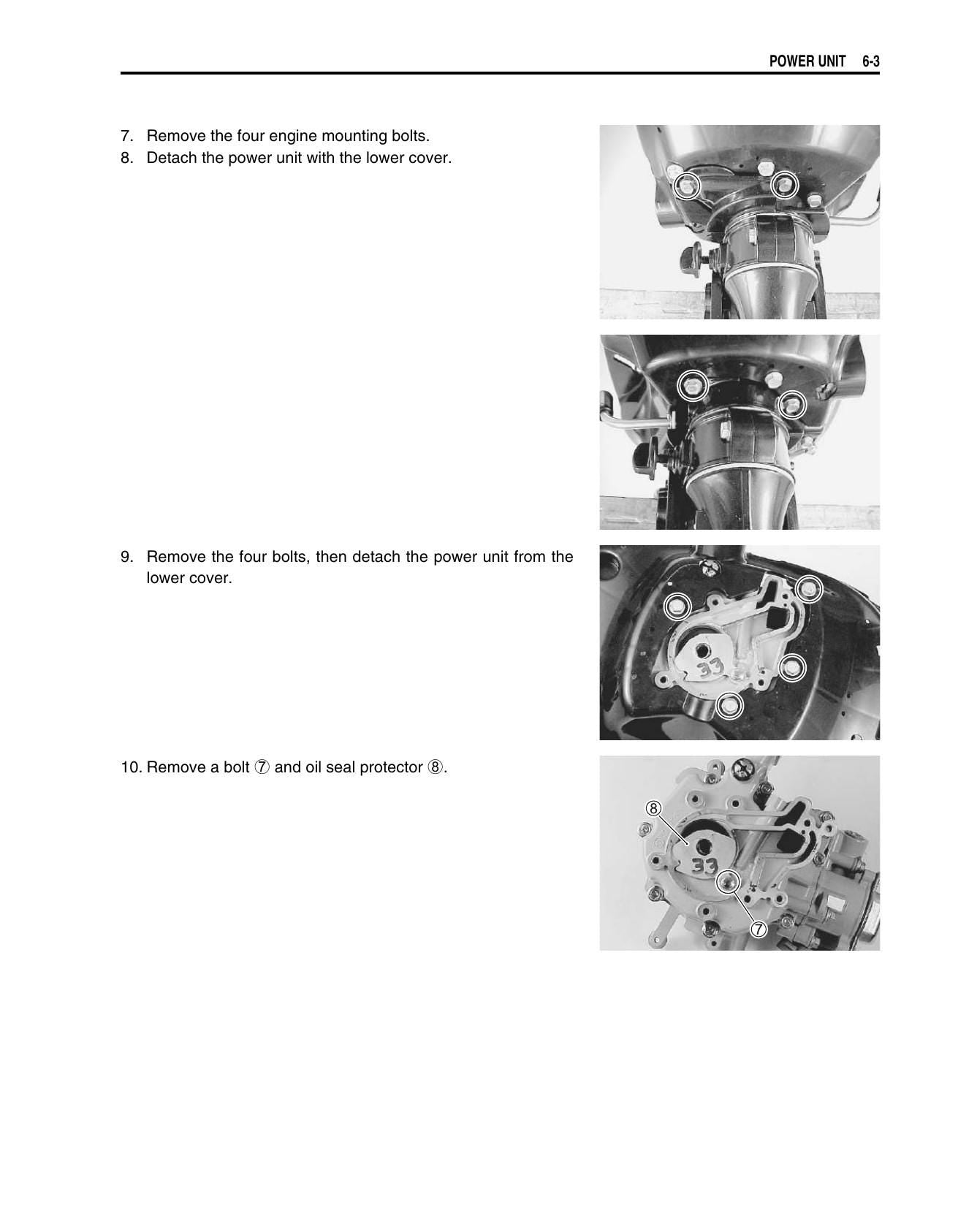 Suzuki DF2.5 Four Stroke Outboard Service Manual | 2006-2010 - sample page 3