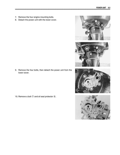 Suzuki DF2.5 Four Stroke Outboard Service Manual | 2006-2010 - sample page 3