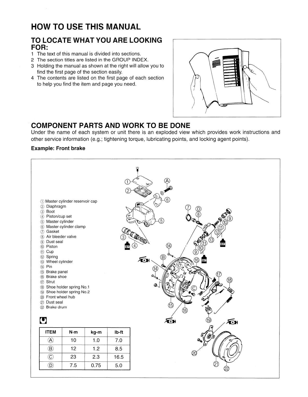 Suzuki King Quad 300 ATV Service Manual | 1999-2003 - sample page 7