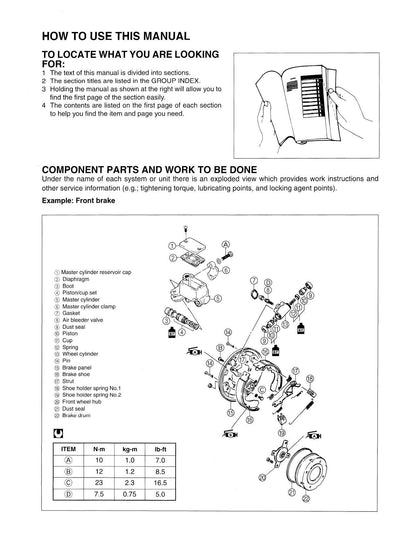 Suzuki King Quad 300 ATV Service Manual | 1999-2003 - sample page 7
