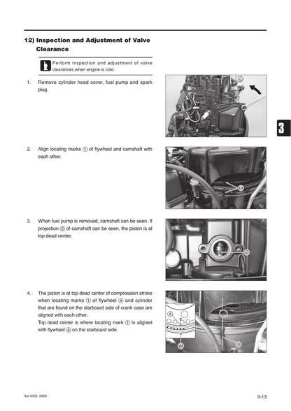 Tohatsu MFS 4D 5D 6D Outboard Service Manual | 2020-2024 - sample page 2