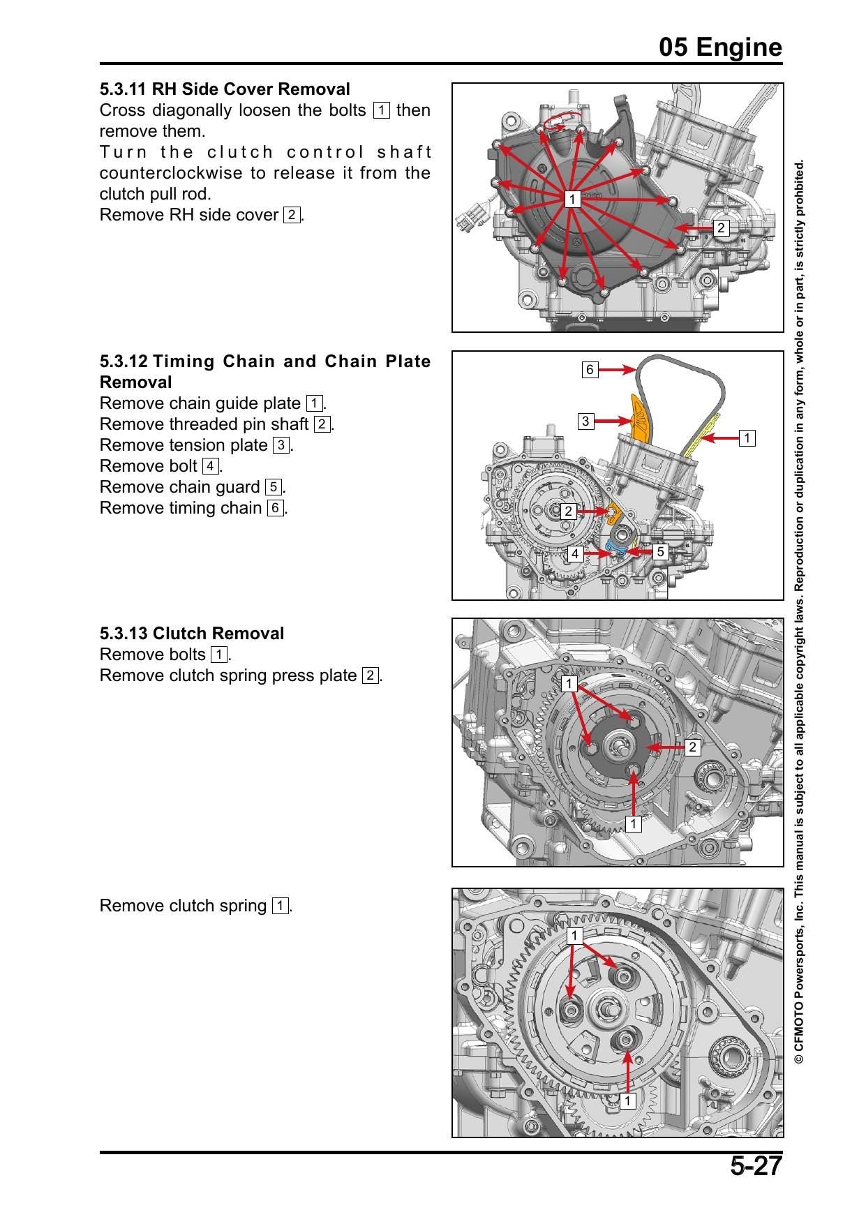 CFMOTO 675NK Motorcycle Service Manual | 2024-2026 - sample page 3