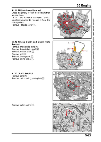 CFMOTO 675NK Motorcycle Service Manual | 2024-2026 - sample page 3