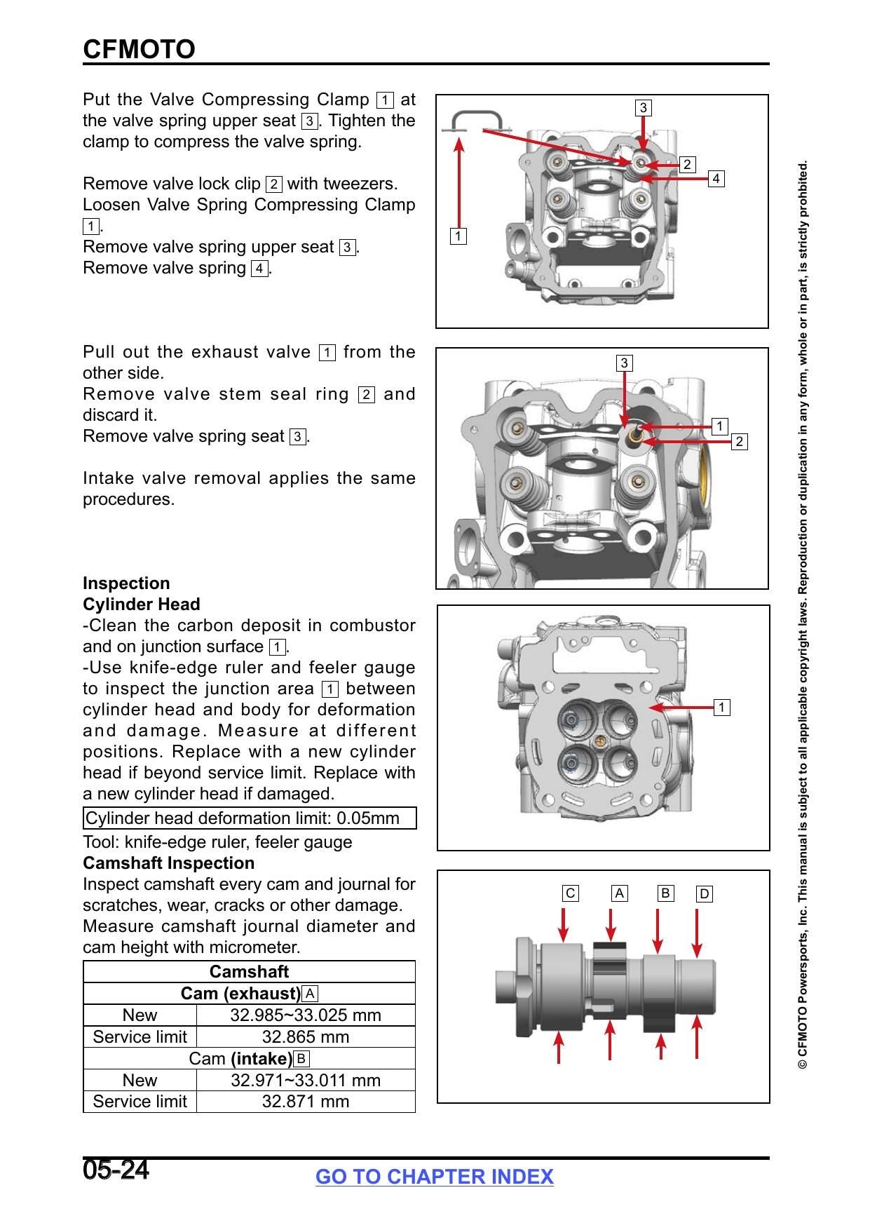 CFMOTO UFORCE 600 UTV Service Manual | 2026 - sample page 4