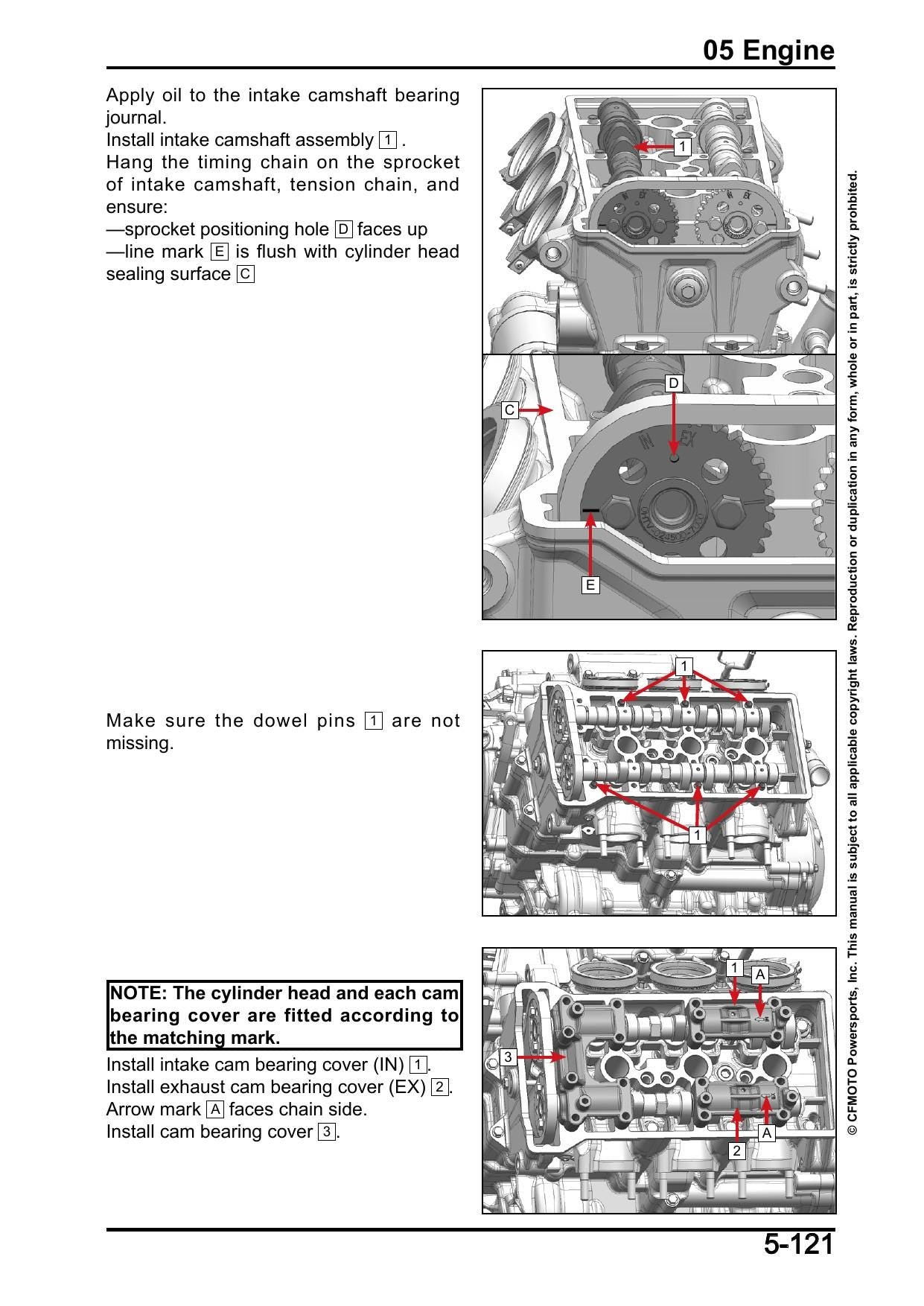 CFMOTO 675NK Motorcycle Service Manual | 2024-2026 - sample page 4