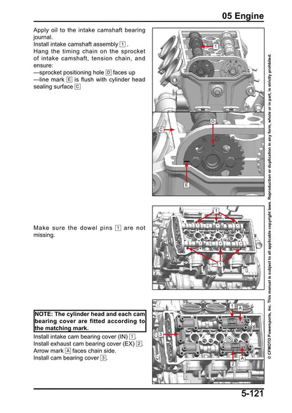 CFMOTO 675NK Motorcycle Service Manual | 2024-2026 - sample page 4