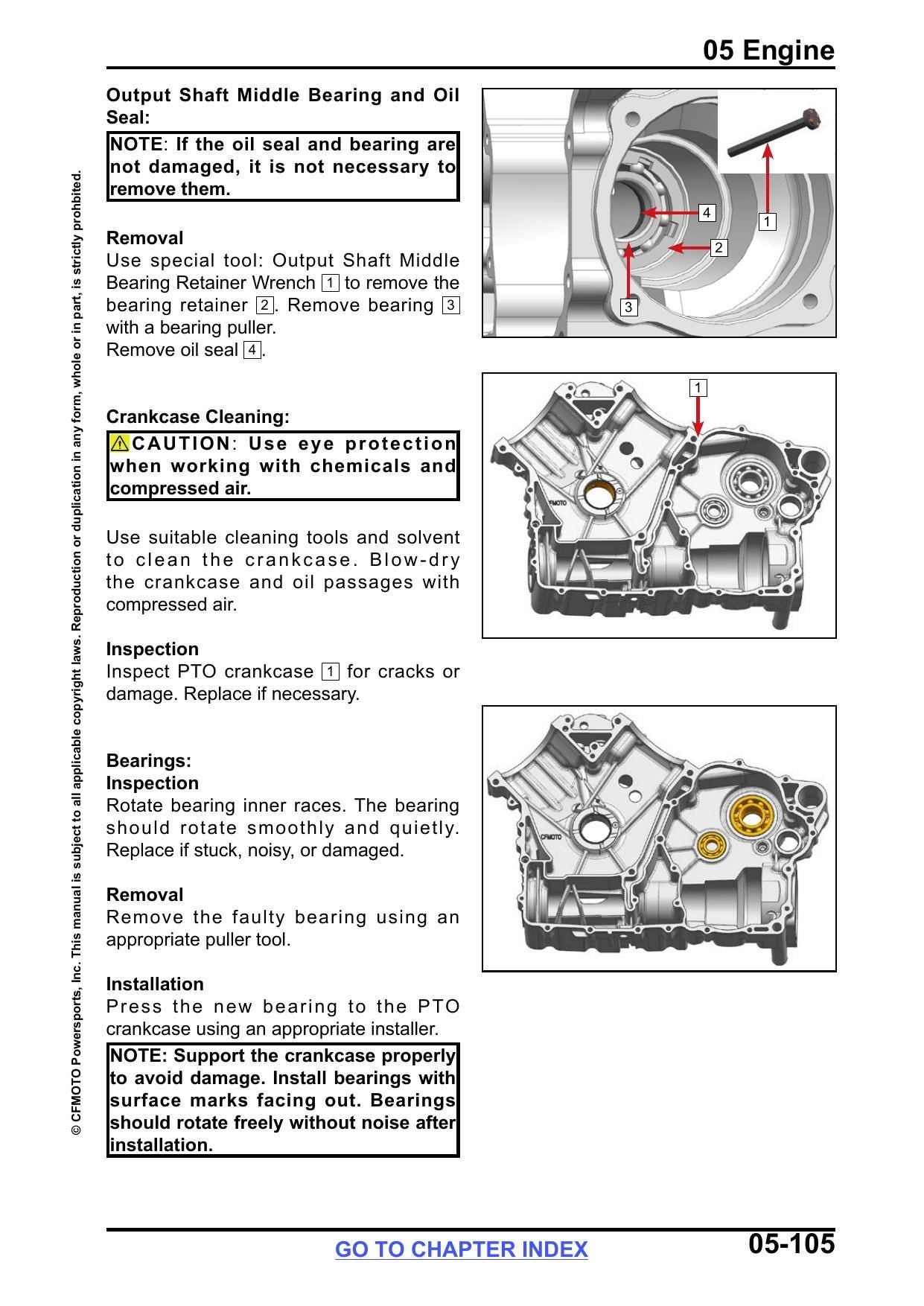 CFMOTO UFORCE 1000 UTV Service Manual | 2026 - sample page 2