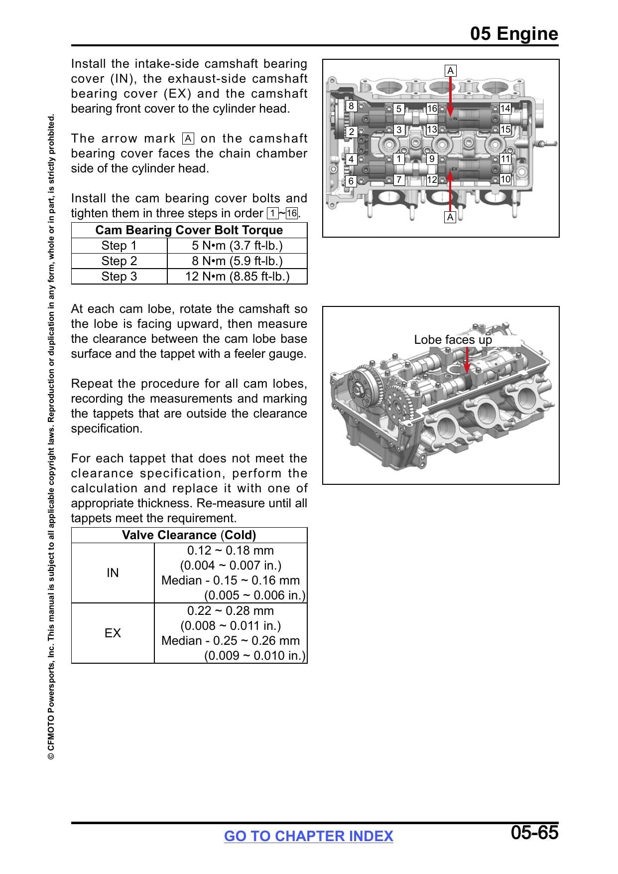 CFMOTO UFORCE U10 Pro UTV Service Manual | 2026 - sample page 4