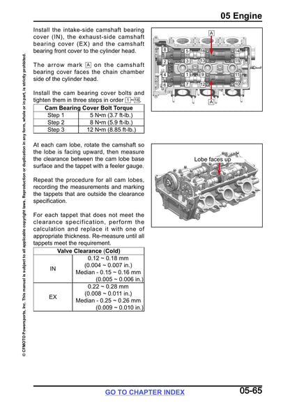 CFMOTO UFORCE U10 Pro UTV Service Manual | 2026 - sample page 4