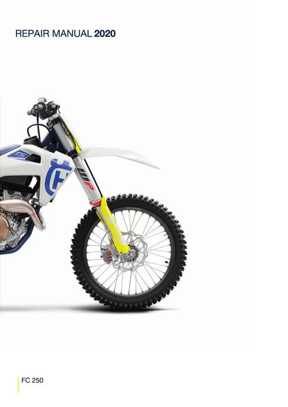 Husqvarna FC 250 Motorcycle Service Manual | 2020-2024 - sample page 1