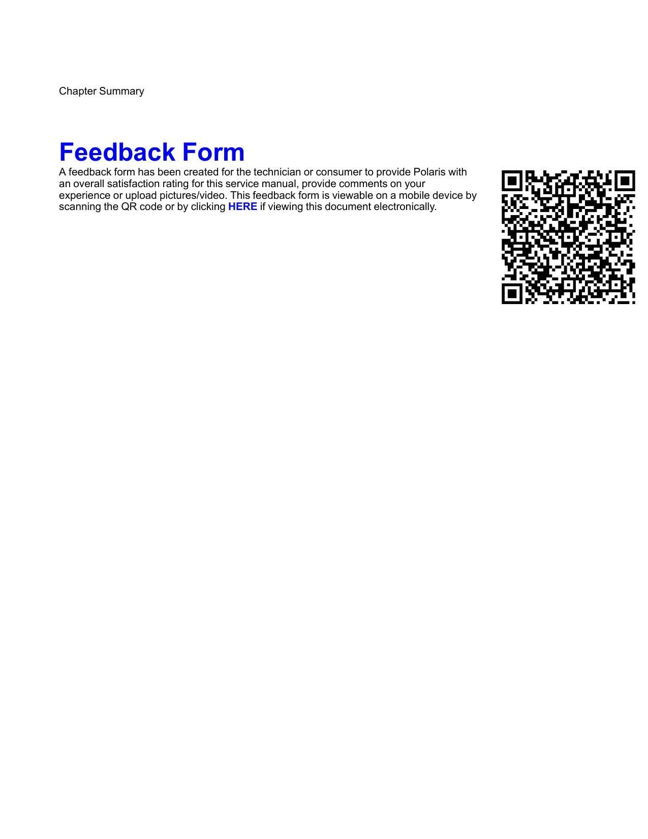 Polaris Pro XD Full-Size Gas Crew UTV Service Manual | 2020-2023 - sample page 6