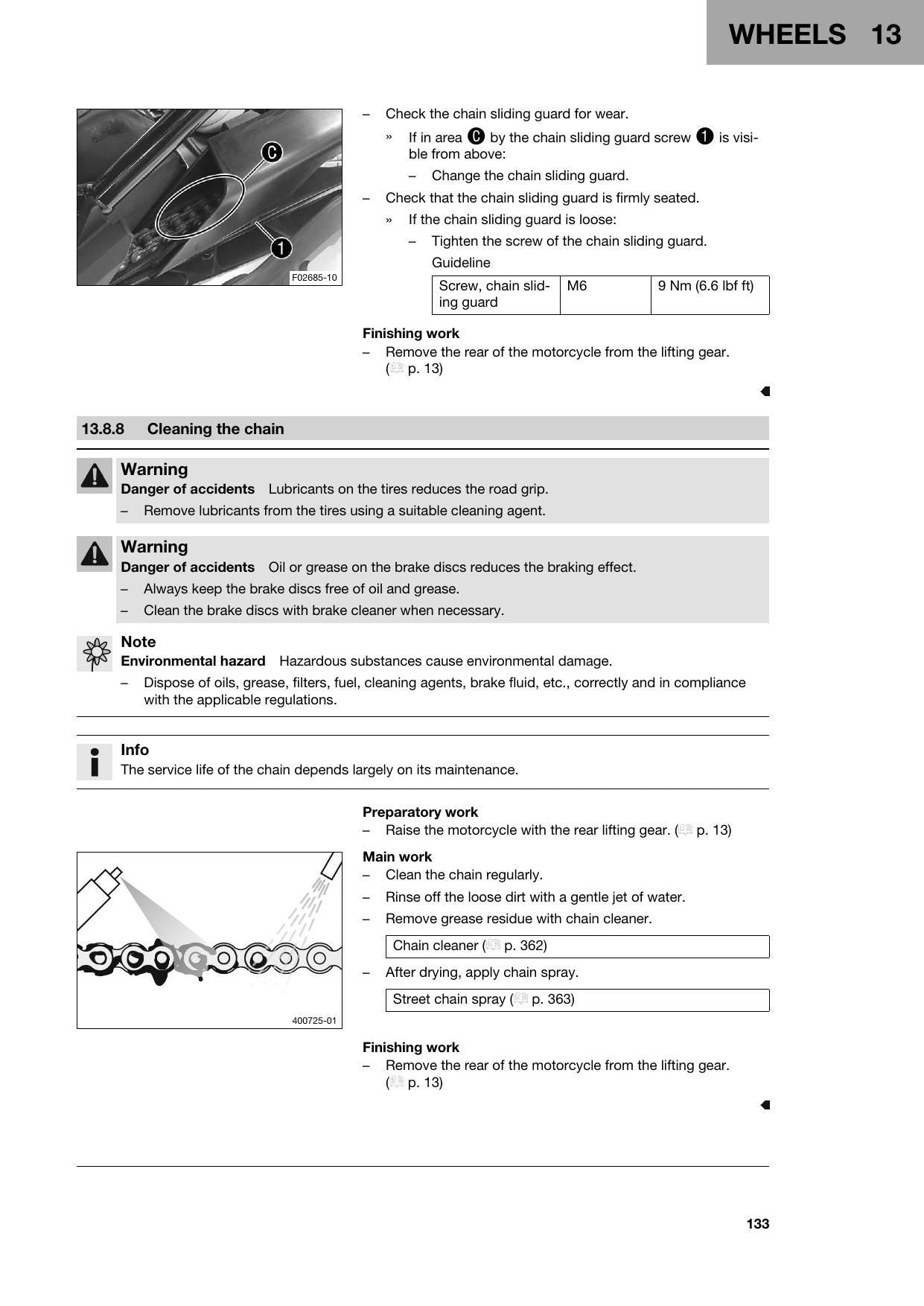 Husqvarna Svartpilen 401 Motorcycle Service Manual | 2022-2026 - sample page 3