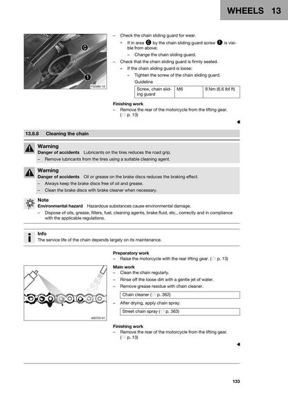 Husqvarna Svartpilen 401 Motorcycle Service Manual | 2022-2026 - sample page 3