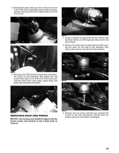 Cushman Hauler 4x4 Crew Diesel Golf Cart Service Manual | 2024-2026 - sample page 2