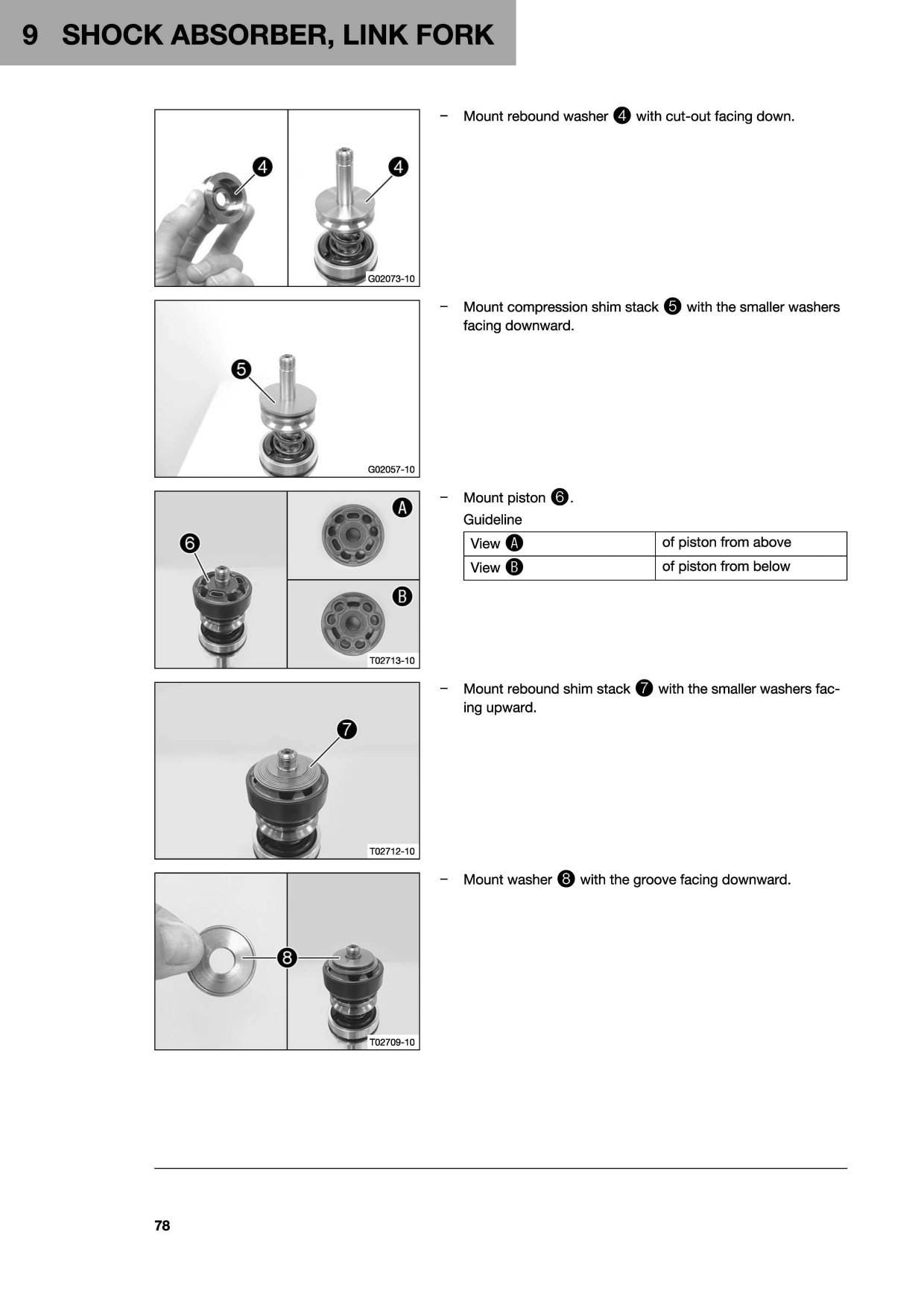 Husqvarna FC 250 Motorcycle Service Manual | 2020-2024 - sample page 3