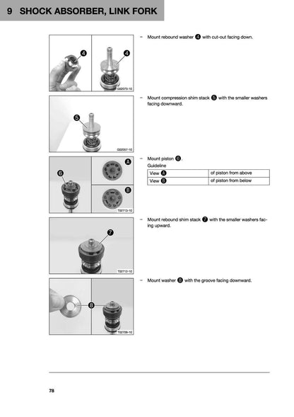 Husqvarna FC 250 Motorcycle Service Manual | 2020-2024 - sample page 3