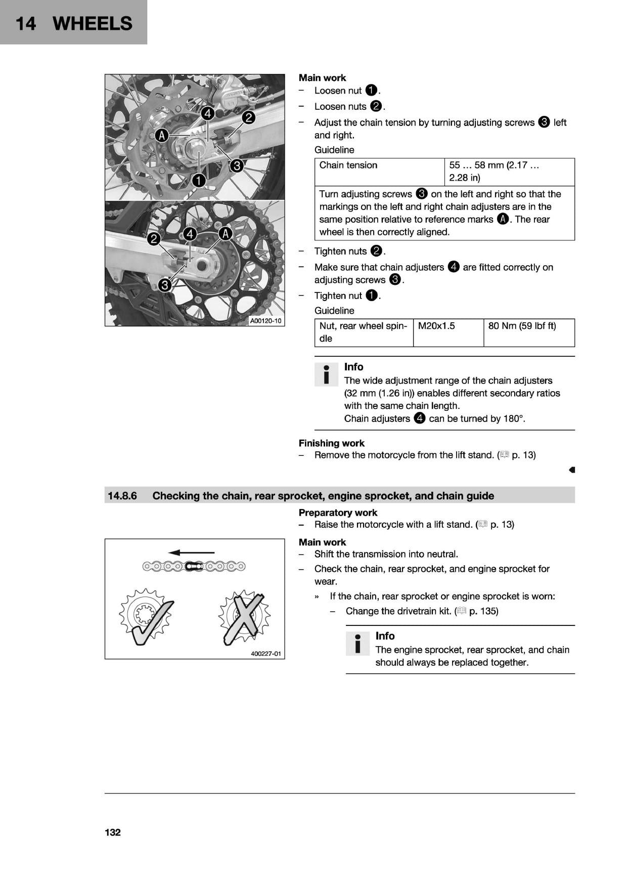 Husqvarna FE 350 FE 350S Motorcycle Service Manual | 2020-2024 - sample page 3