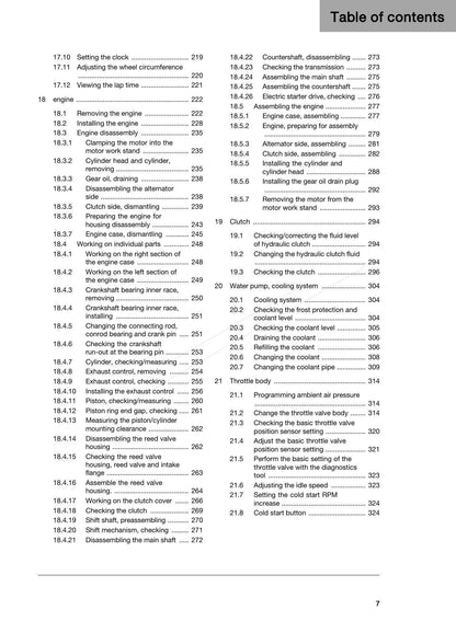 Husqvarna TE 250 300 PRO Motorcycle Service Manual | 2026 - sample page 9