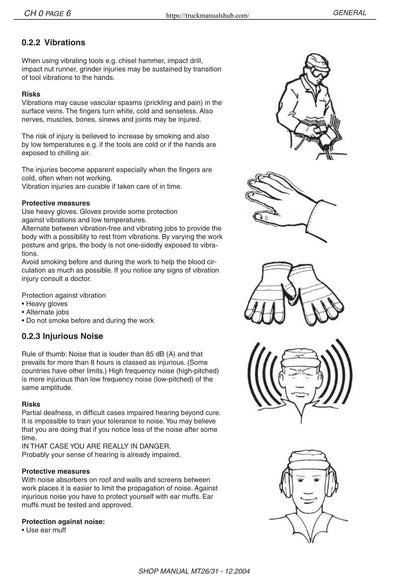 Moxy MT26 MT31 Articulated Dump Truck Service Manual | 2004-2008 - sample page 4