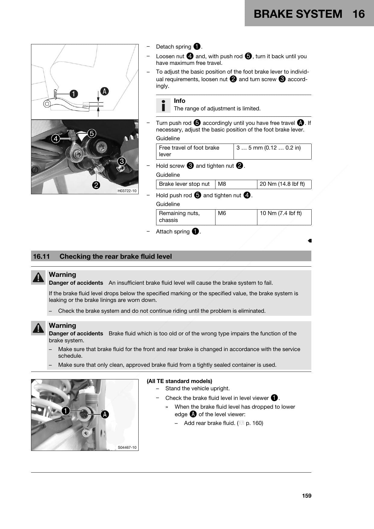 Husqvarna TE TBI 250 300 Enduro Motorcycle Service Manual | 2024-2026 - sample page 3