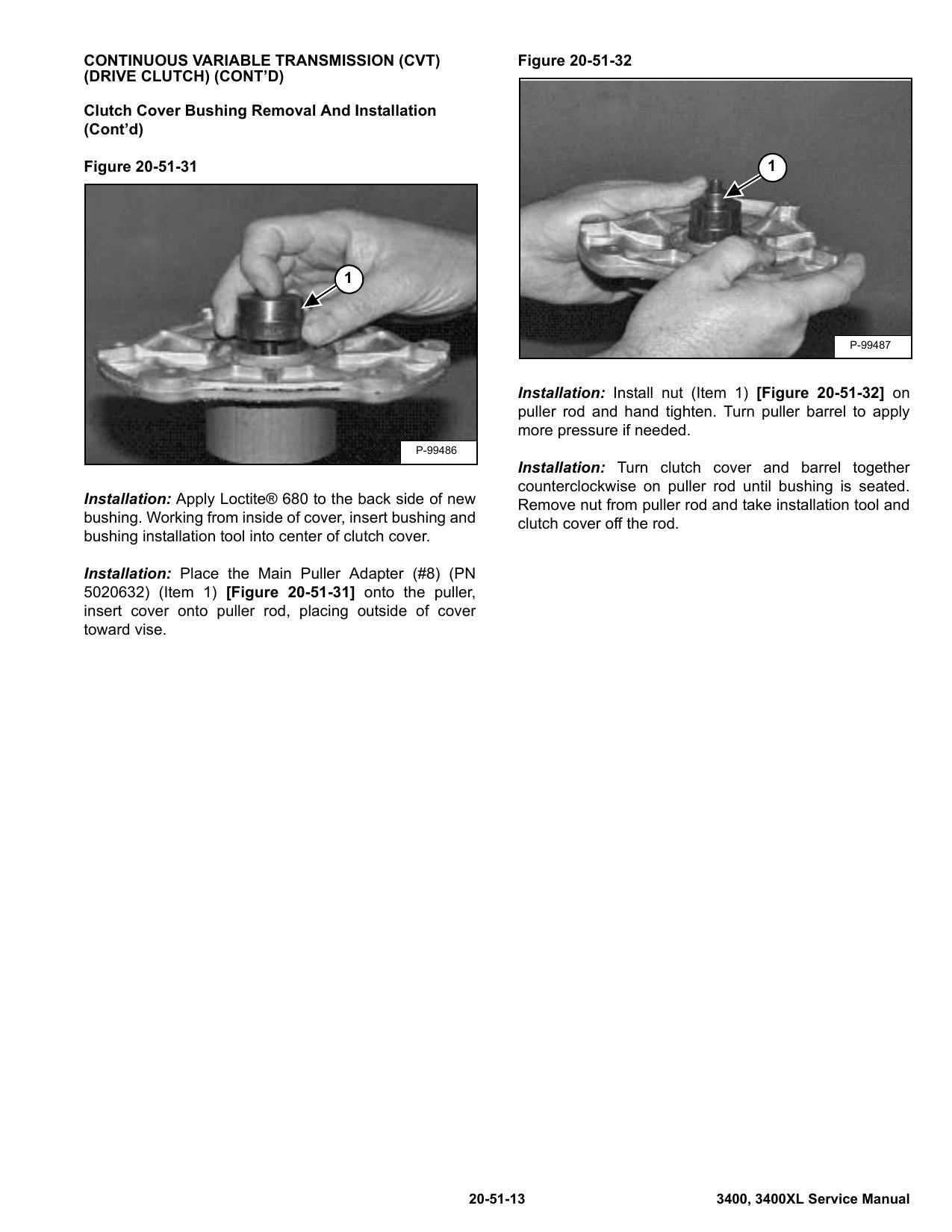 Bobcat 3400 3400XL UTV Service Manual | 2010-2014 - sample page 3