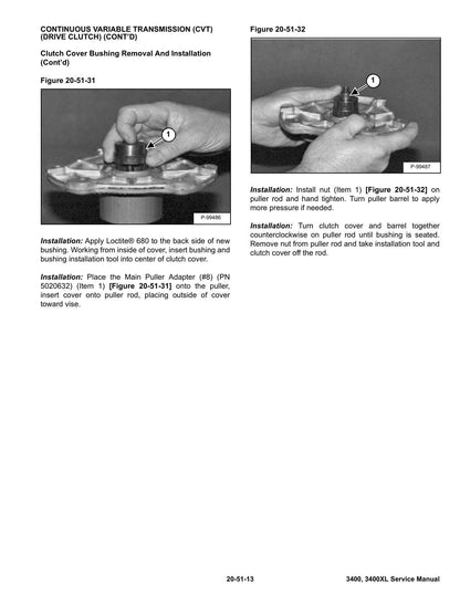 Bobcat 3400 3400XL UTV Service Manual | 2010-2014 - sample page 3