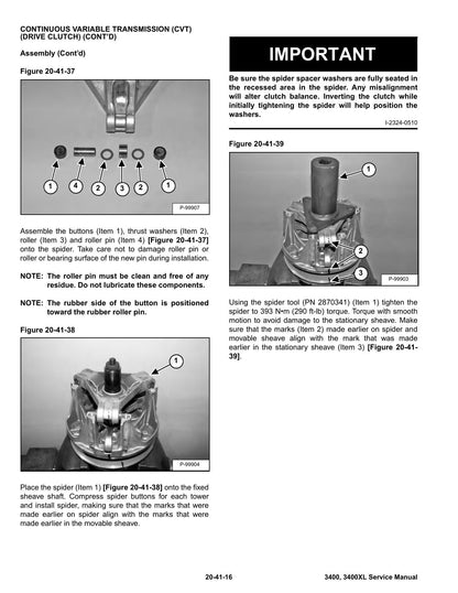 Bobcat 3400 3400XL UTV Service Manual | 2021-2025 - sample page 3