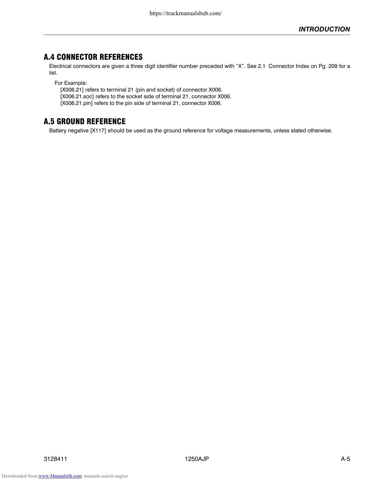 JLG 1250AJP Aerial Work Platform Service Manual | 2007-2011 - sample page 5