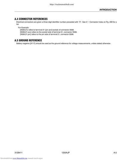 JLG 1250AJP Aerial Work Platform Service Manual | 2007-2011 - sample page 5