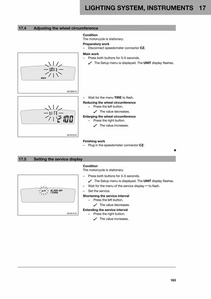 Husqvarna TE 250I 300I Motorcycle Service Manual | 2019-2023 - sample page 4