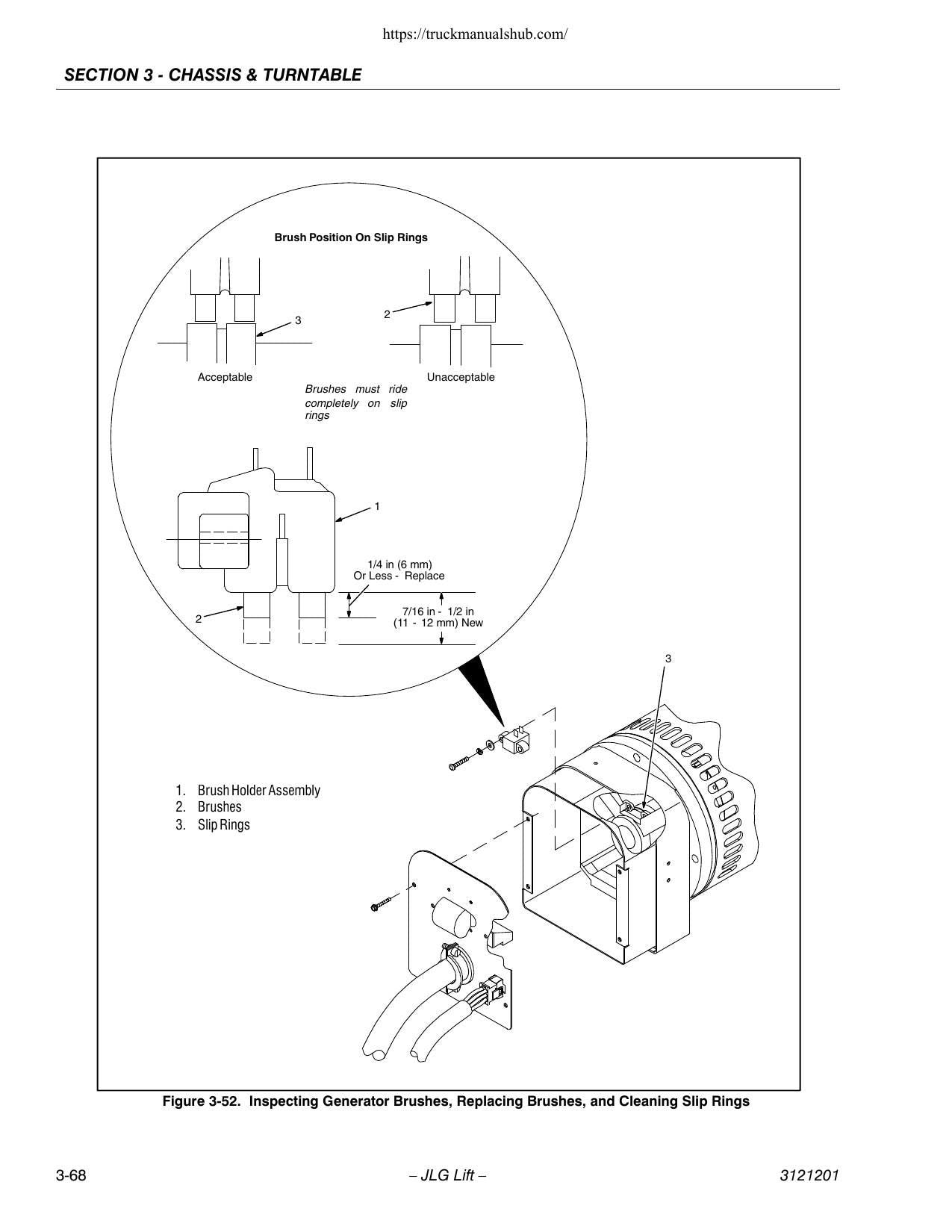 JLG 600A 600AJ Boom Lift Service Manual | 2004-2012 - sample page 4