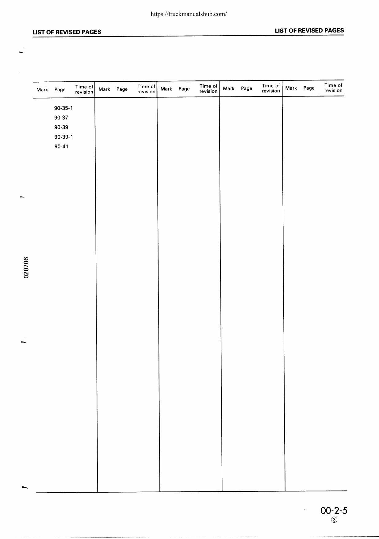 Komatsu PC300 PC350 Excavator Service Manual | 1995-1999 - sample page 8