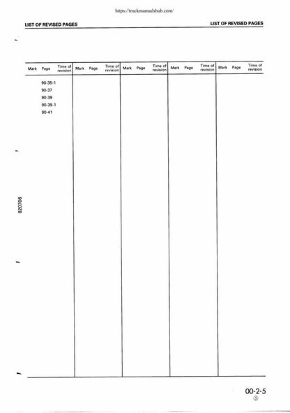 Komatsu PC300 PC350 Excavator Service Manual | 1995-1999 - sample page 8
