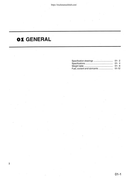 Komatsu PC160 PC180LC PC180NLC-6K Excavator Service Manual | 1997-2001 - sample page 5