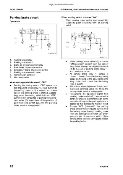 Komatsu WA380-6 Wheel Loader Service Manual | 2008-2012 - sample page 4