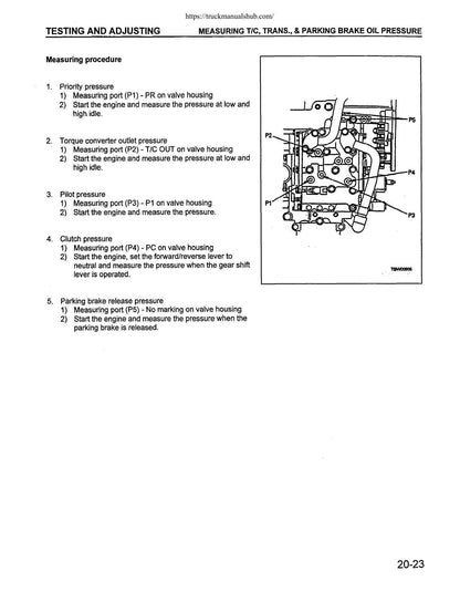 Komatsu WA380-3 Wheel Loader Service Manual | 1996-2000 - sample page 4