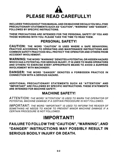 New Holland L781 L784 L785 Skid Steer Service Manual | 1980-1984 - sample page 5