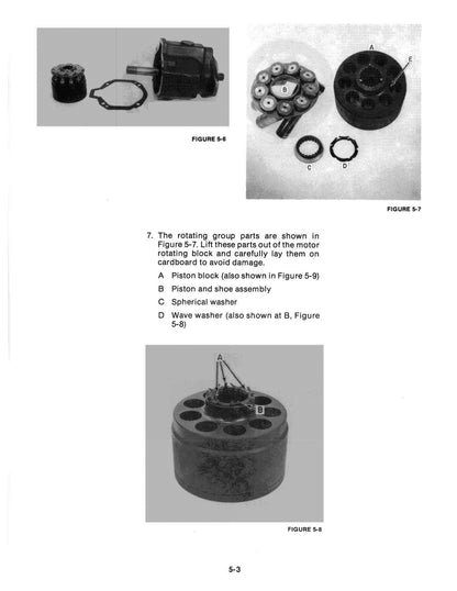 New Holland L781 L784 L785 Skid Steer Service Manual | 1980-1984 - sample page 3