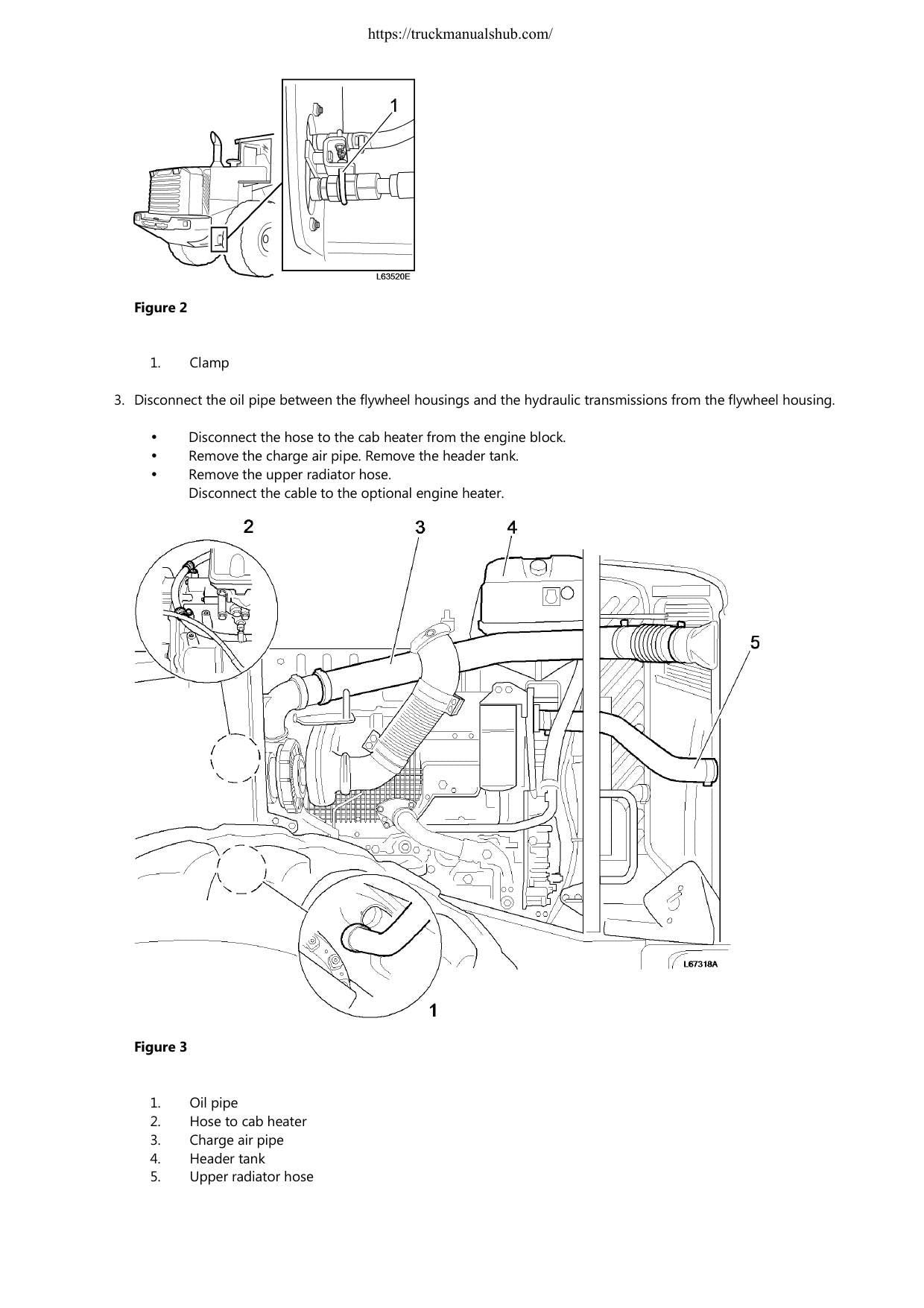 Volvo L180E Wheel Loader Service Manual | 2014-2018 - sample page 3