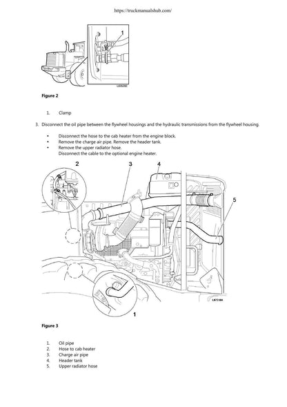 Volvo L180E Wheel Loader Service Manual | 2014-2018 - sample page 3