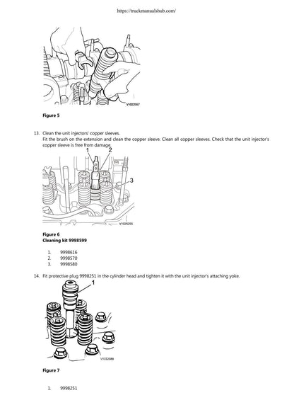 Volvo L180E Wheel Loader Service Manual | 2014-2018 - sample page 5